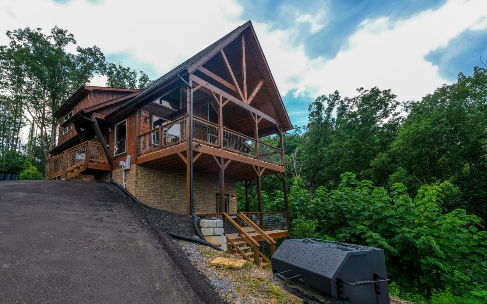 Chestnut Bearadise Villa Gatlinburg Kültér fotó